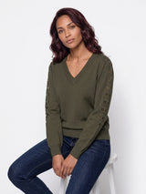 Lady Day-Sweater Lorelle-Deep Forest