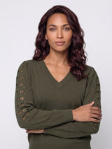 Lady Day-Sweater Lorelle-Deep Forest