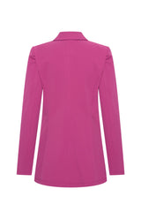 Mi Piace-Travel Blazer 202102-Magenta Purple