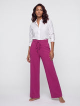 mi piace straight broek 202136 magenta purple