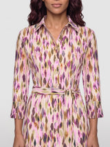 mi piace jurk 202092 argyles print multicolor