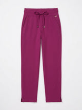 mi piace broek met split 202753 magenta purple