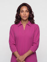 mi piace polo jurk magenta puple 202918