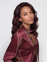 Top Sjaaltje Met Print D307-P165