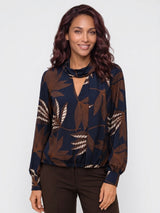 K-Design-Top Sjaaltje Met Print D307-154