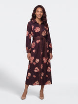 k-design jurk bloemen print d112