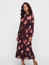 K-Design jurk bloemen print d112-p19