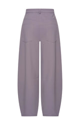 Mi Piace-Heavy Travel Balloon Broek 202798-Espresso