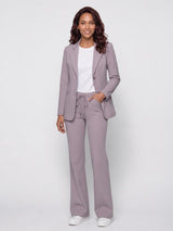 mi piace blazer en broek winter grey