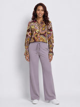 mi piace blouse 202108 big paisley print multicolor