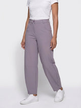 Mi Piace-Heavy Travel Balloon Broek 202798-winter grey