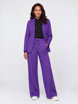 Mi Piace-Travel Blazer 202102-Winter Purple