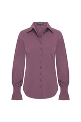 Mi Piace-Travel Blouse 202108-Plum Perfect