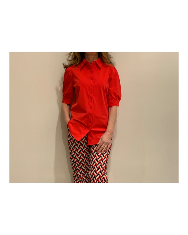 mi piace travelstof blouse 202270 rood