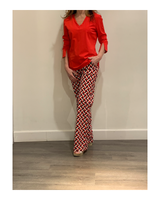 mi piace travel top rood 202329
