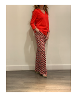Mi Piace Travelstof Top 202329 Rood