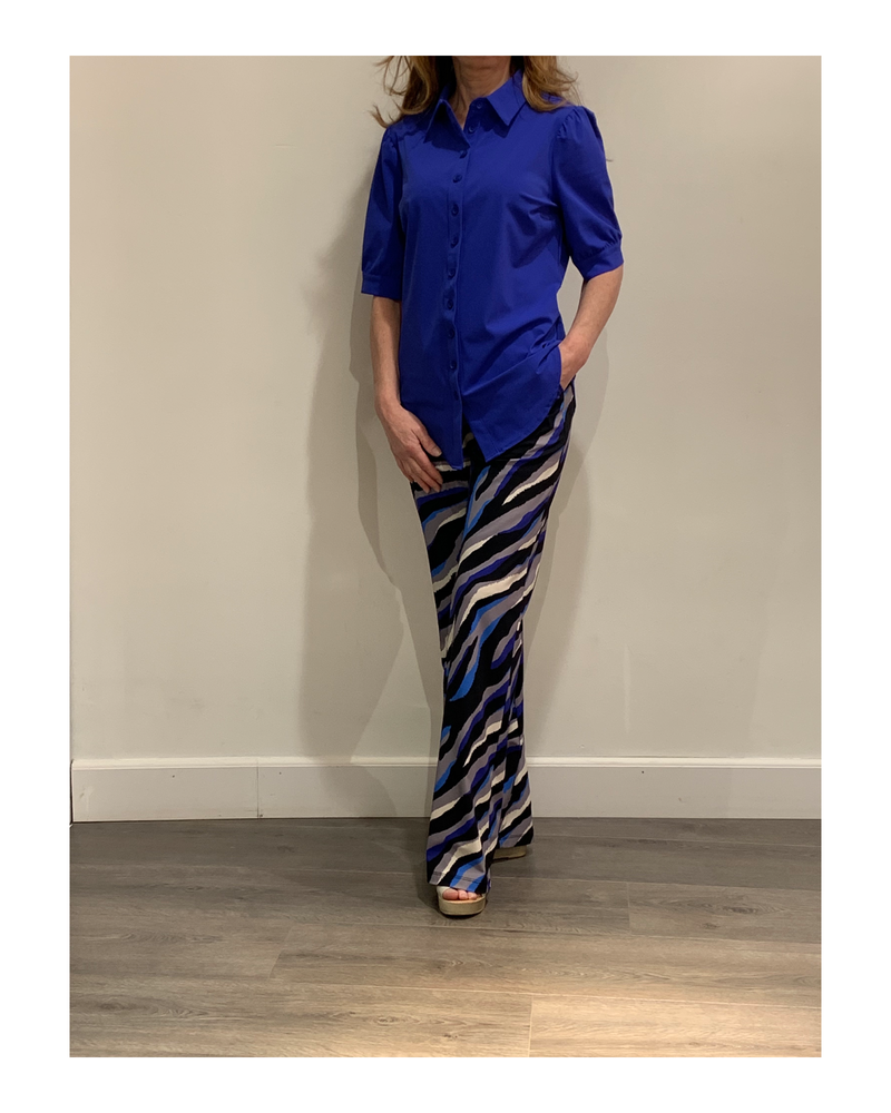 cobalt pofmouw blouse 202270 mi piace