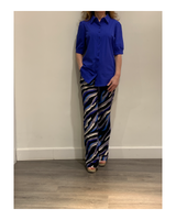 mi piace pofmouw blouse 20270 cobalt