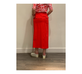 mi piace halflange rok met split