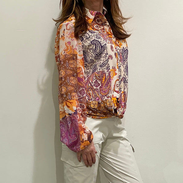 mi piace travelstof blouse 202403 paisley print