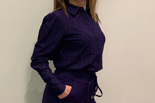 mi piace blouse 202376 aubergine