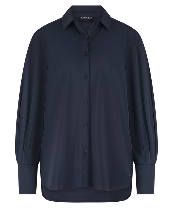 lady day blouse ilse blue