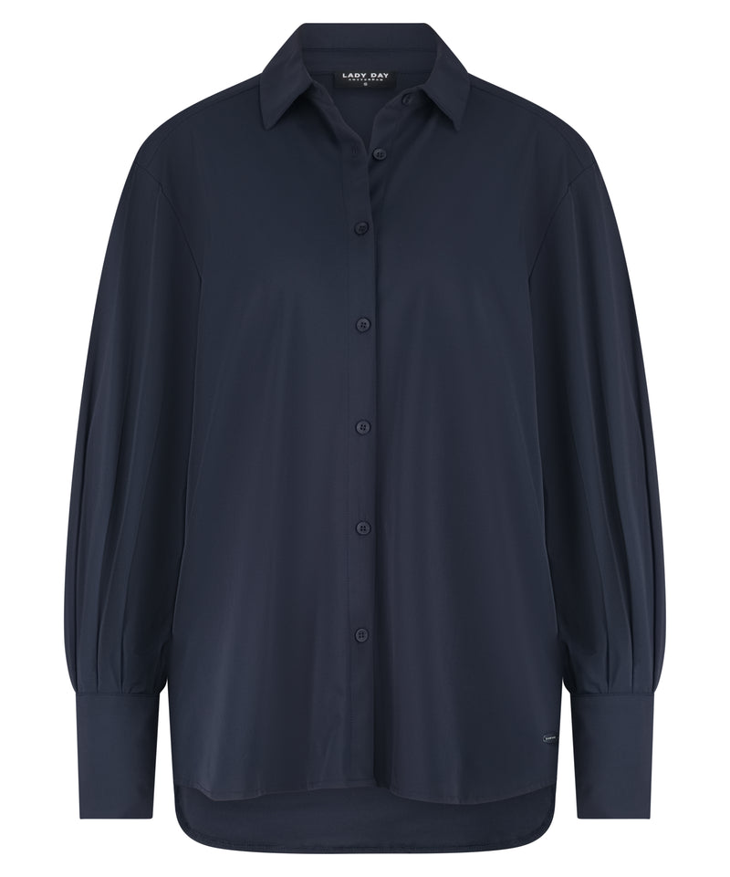 lady day blouse ilse blue