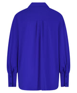 lady day blouse ilse kobaltblauw