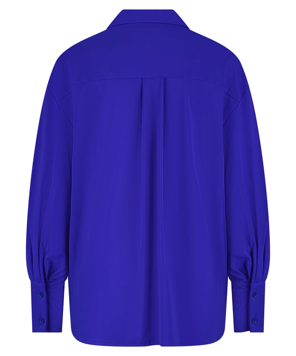 lady day blouse ilse kobaltblauw