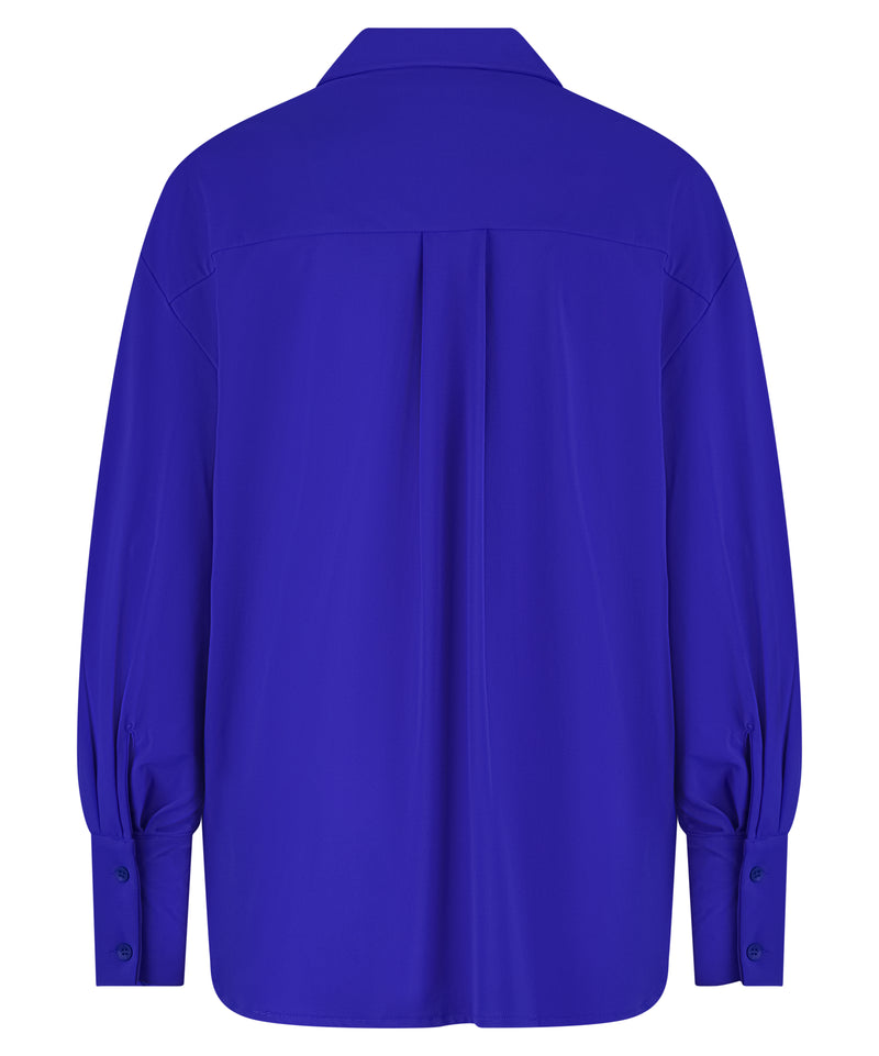 lady day blouse ilse kobaltblauw