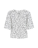 top jason ebba print van lady day