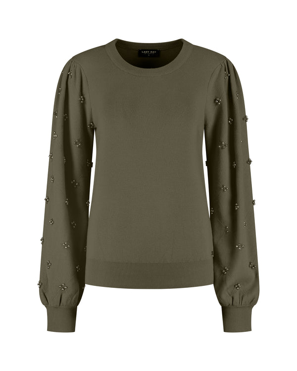 lady day trui jolie dark olive