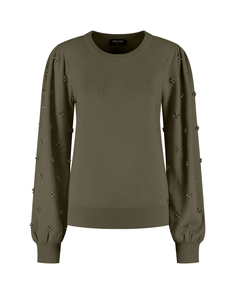 lady day trui jolie dark olive