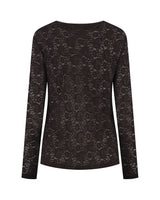 Lady Day-Top Joss Paisley-Dark Brown