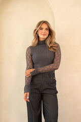 Kimara-Top Brodi-Grey Souk