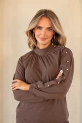kimara travel blouse meave medina mist