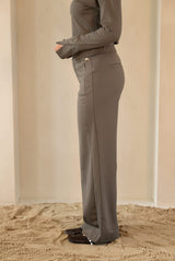 Kimara-Billy Trousers-Olive Mirage