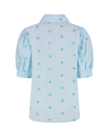 lady day blouse kimmy baby blauw