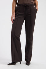 Lady Day-Travel Broek Chicago-Dark Brown