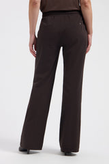Lady Day-Travel Broek Chicago-Dark Brown
