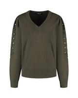 lady day sweater lorelle deep forest