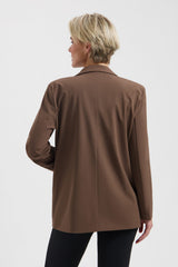 Lady Day-Travel Blazer Lori-Truffle