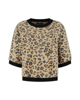 lady day trui lucia luipaard print
