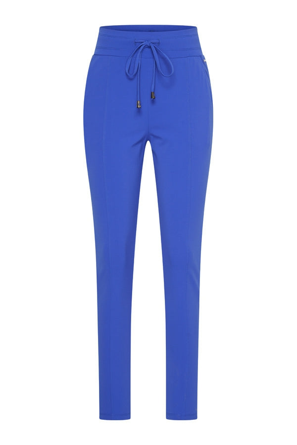 dameskleding in Utrecht Silly's Store Mi Piace Travel Broek 202016 Kobalt
