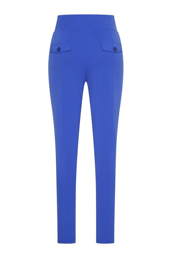 mi piace broek strak model kobalt