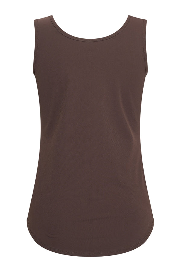 mi piace travelstof hemd 202027 espresso