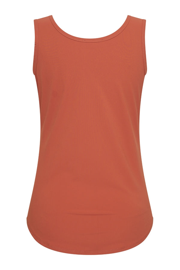 mi piace hemd roest kleur 202027