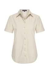 mi piace travel blouse 202031 structure print