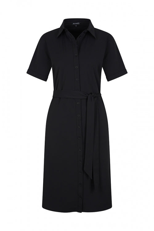 mi piace travelstof jurk 202079 black