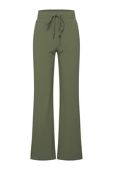 mi piace travel broek straight 202089 olive